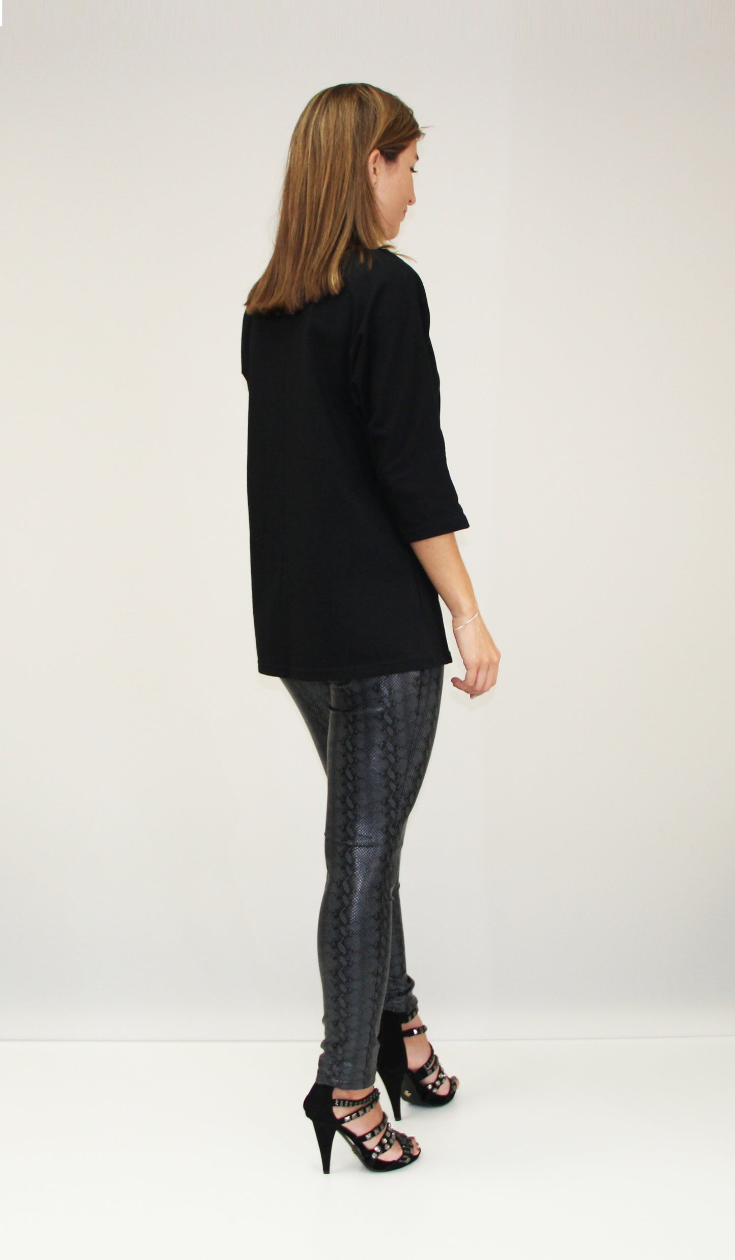 Black Dolman Tunic