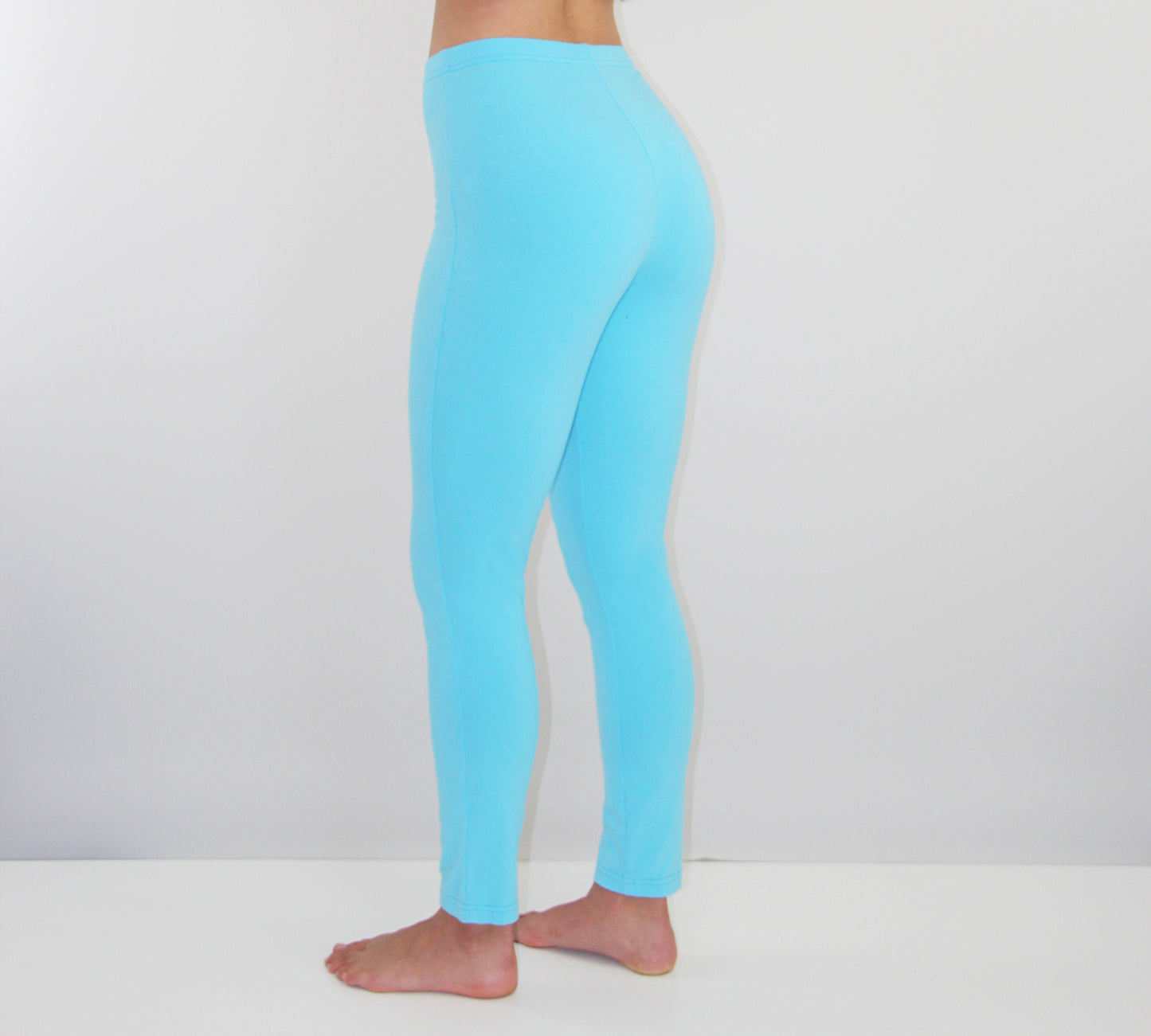 Surf Sunset - Aqua Leggings