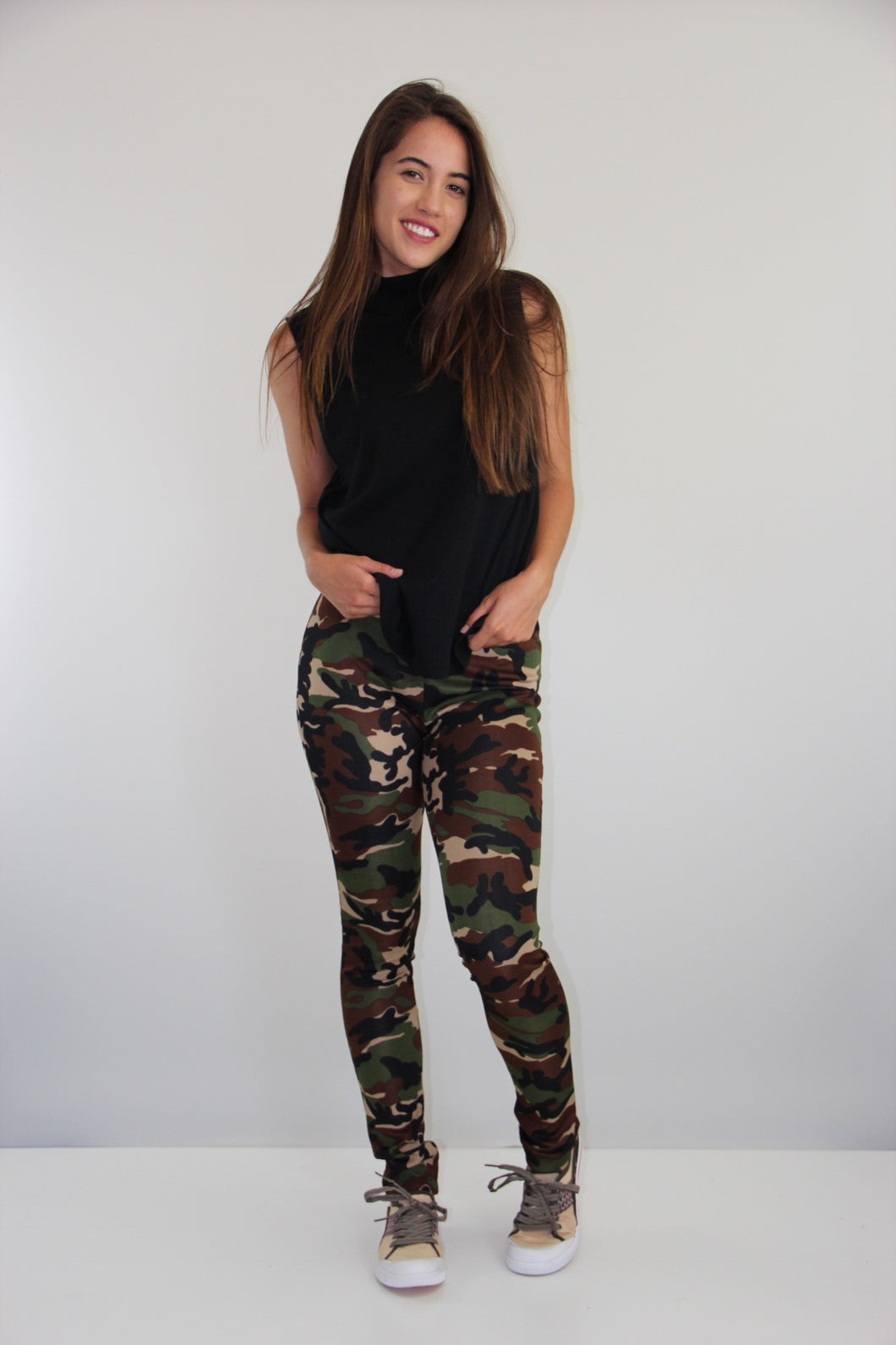 Camo Techno Leggings