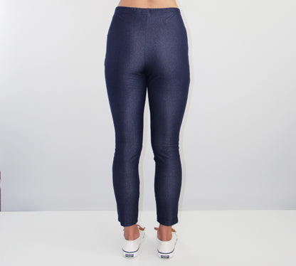 The Neutrals - "Hot Denim" Leggings