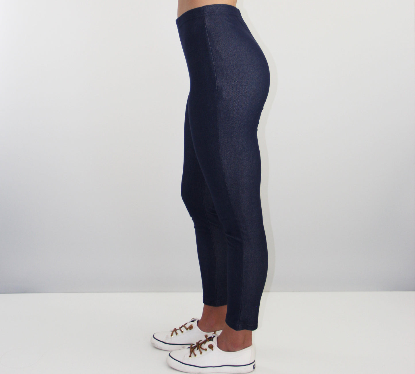 The Neutrals - "Hot Denim" Leggings