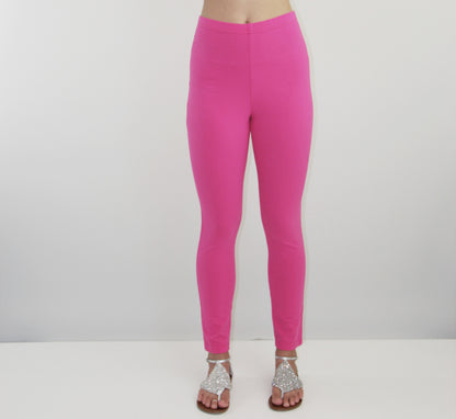 Surf Sunset - Hot Pink Leggings