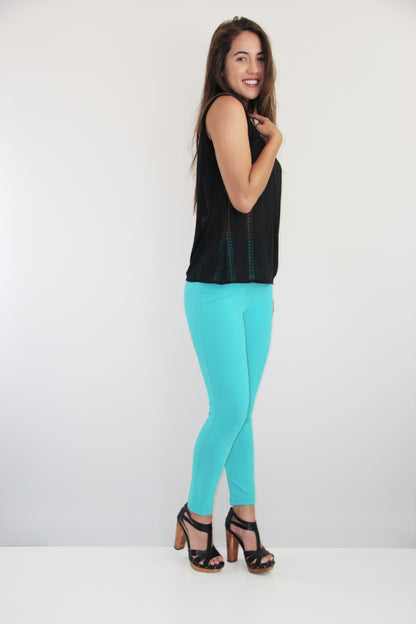 Surf Sunset - Jade Leggings