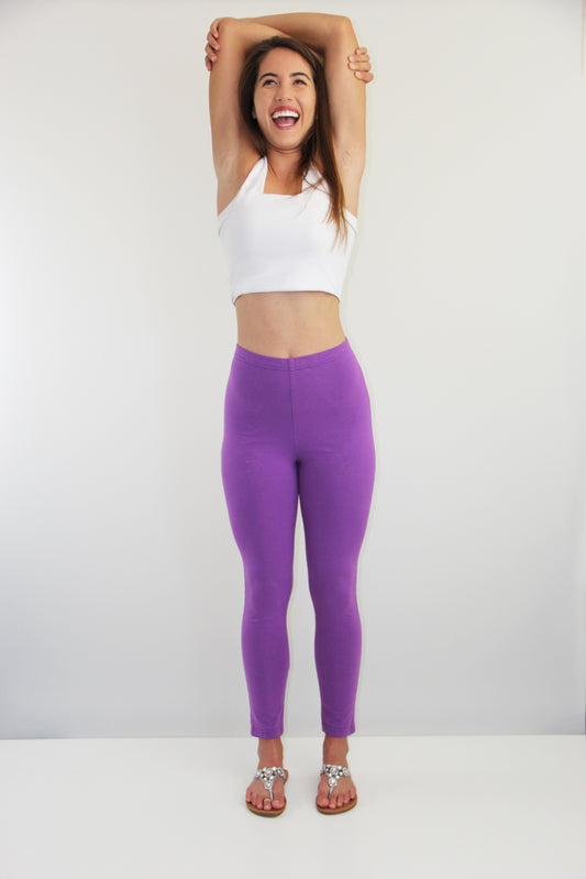 Surf Sunset - Purple Leggings